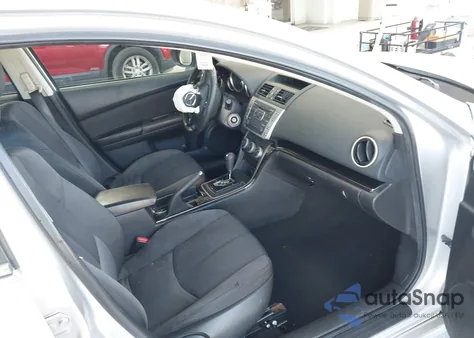 2012 Mazda Mazda6 I Touring из США, поврежденный, VIN 1YVHZ8DH1C5M34193